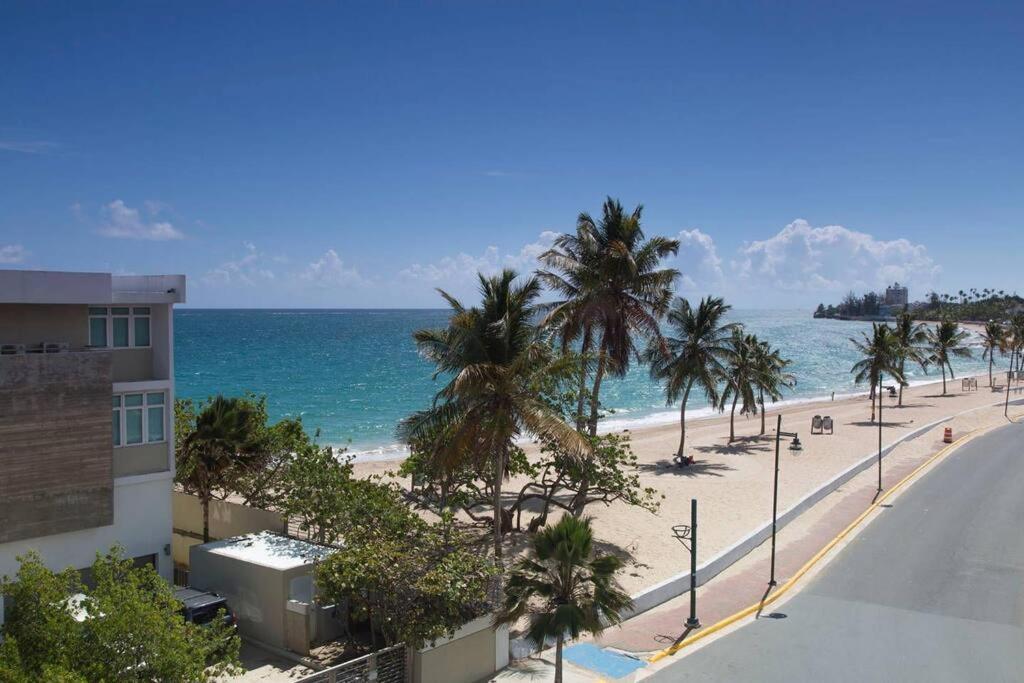 One Bedroom Apt 30 Steps From Prime Beach Generator Parking Included San Juan Bagian luar foto